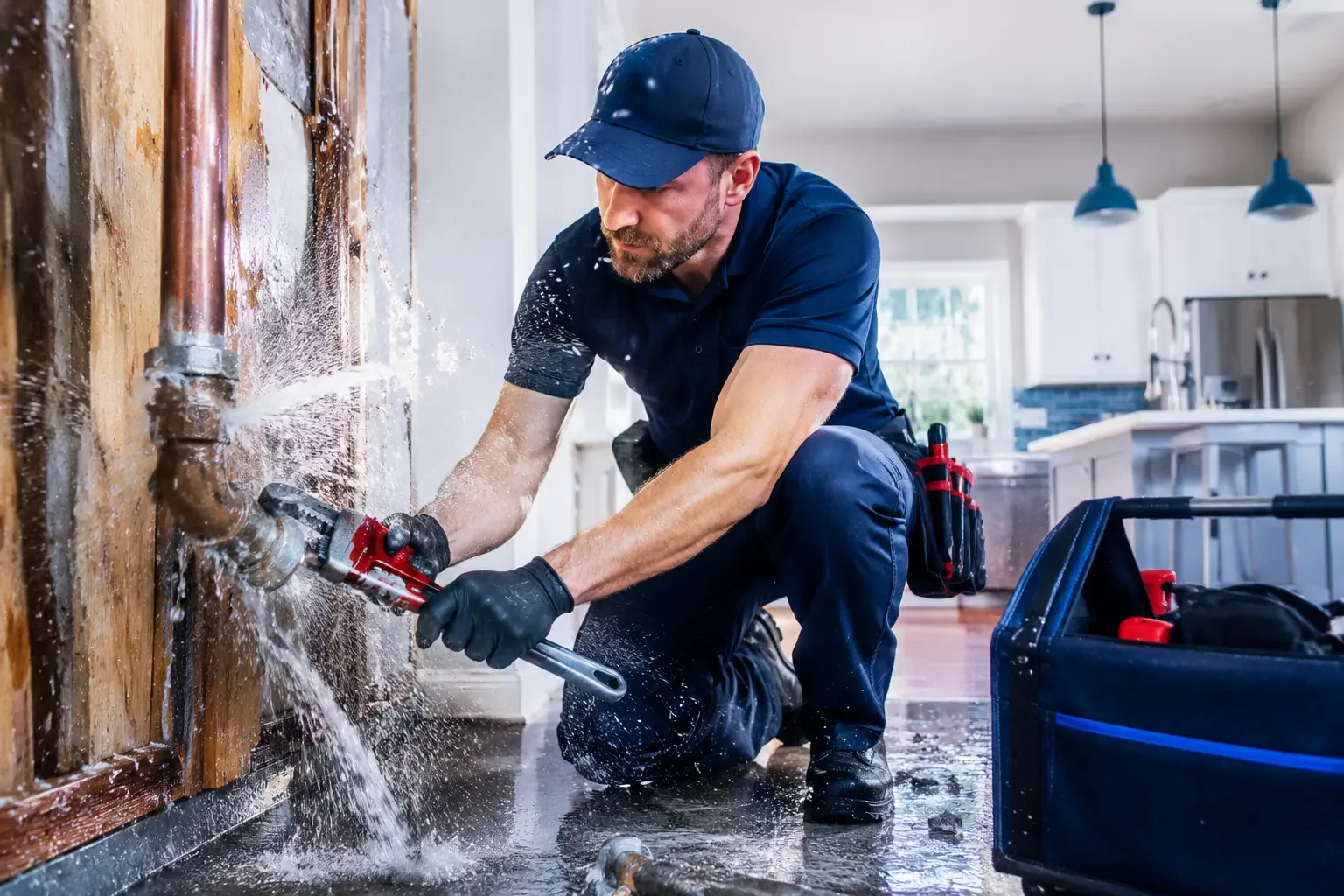 Local emergency pipe repair professionals in York New Salem, PA