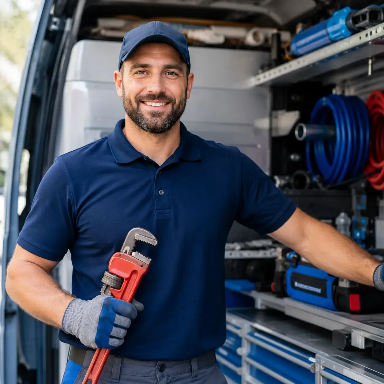 Local emergency plumbing professionals in York New Salem, PA